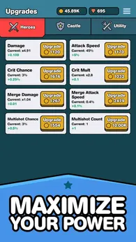 英雄防御合并塔防3