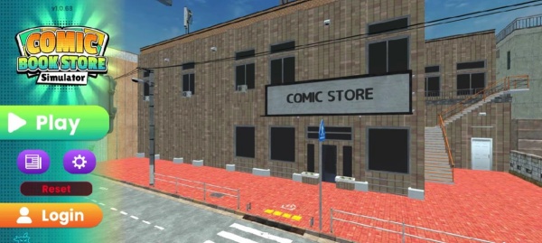 漫画书店模拟器