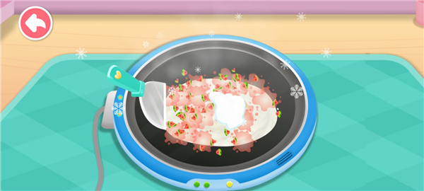 宝宝甜品店小游戏