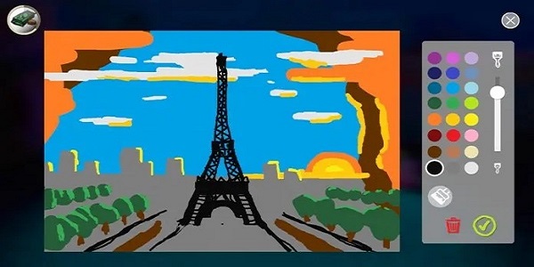 饥饿派画家手机版1