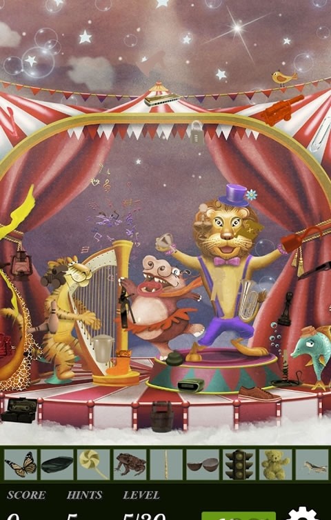 隐藏的物品幻景1