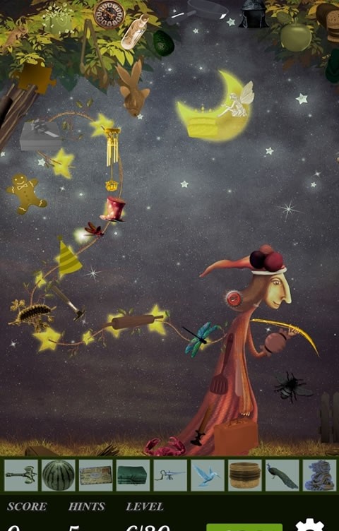 隐藏的物品幻景3