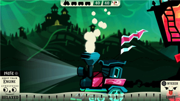 闹鬼的房子像素slg