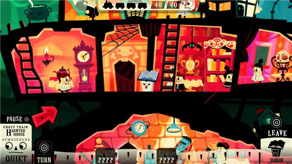 闹鬼的房子像素slg