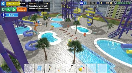 水上乐园经营模拟器2