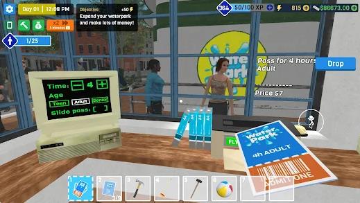 水上乐园经营模拟器3