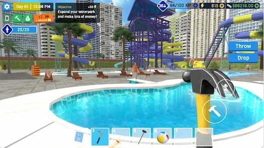 水上乐园经营模拟器4