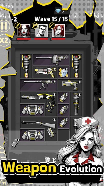 末日与她一起生存3