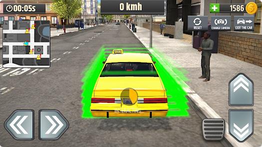 的士司机模拟器1