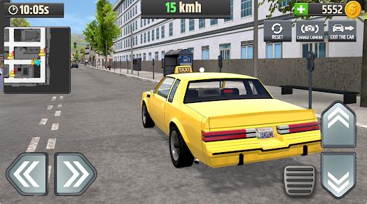 的士司机模拟器4