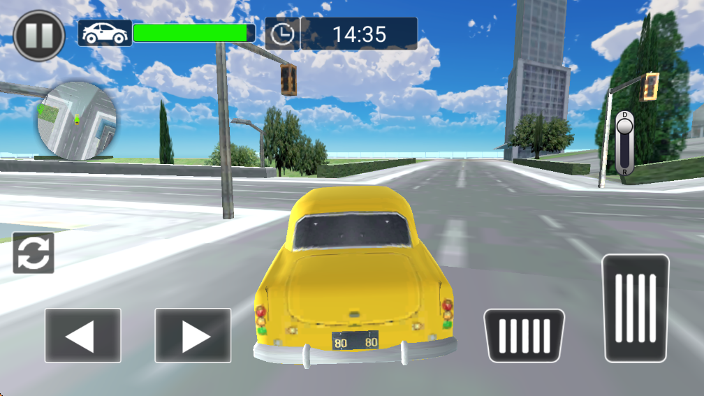 的士司机模拟器