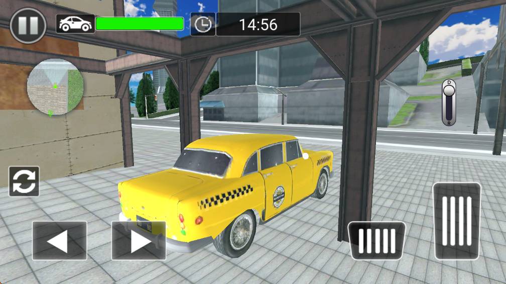 的士司机模拟器