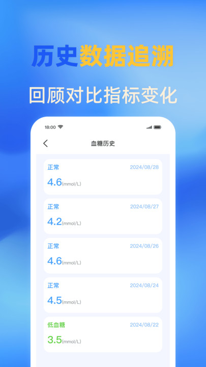 手机血压血糖免费2
