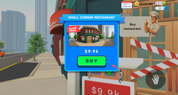 我的梦想餐厅故事