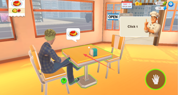 我的梦想餐厅故事