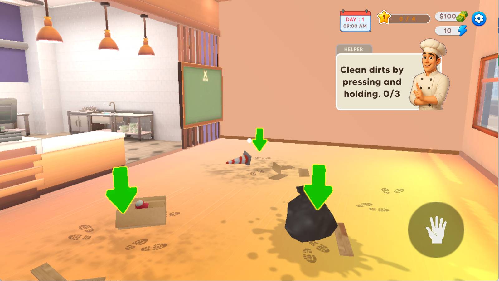 我的梦想餐厅故事1