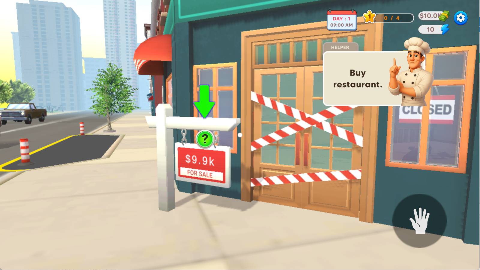 我的梦想餐厅故事4