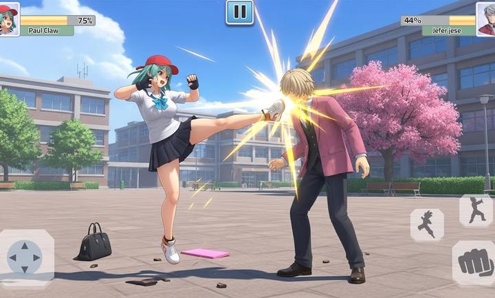 校园格斗模拟器1