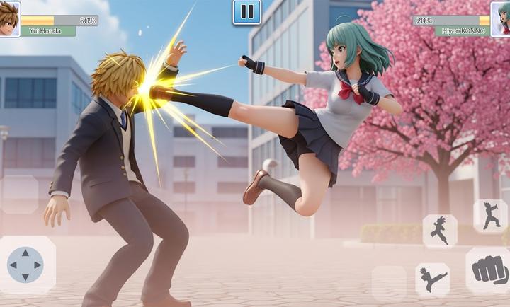 校园格斗模拟器2