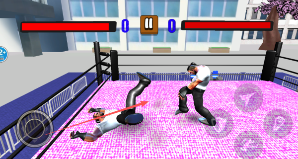 校园格斗模拟器