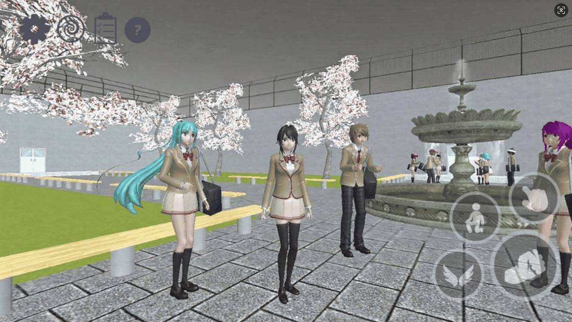 樱花校园美少女跑酷3