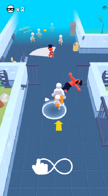 火柴人越狱行动