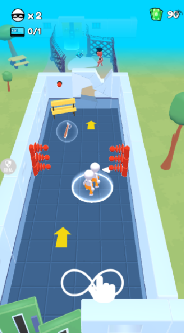 火柴人越狱行动