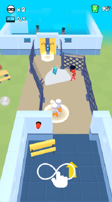 火柴人越狱行动