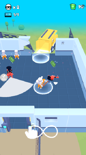 火柴人越狱行动