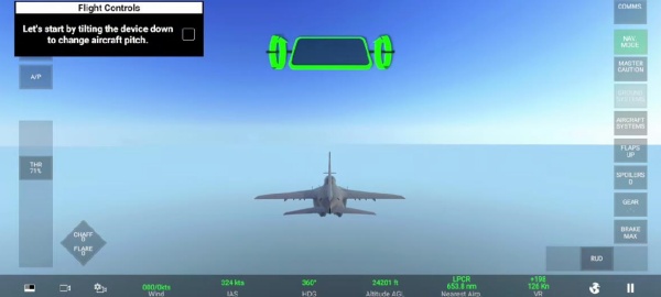 真实战斗机模拟器