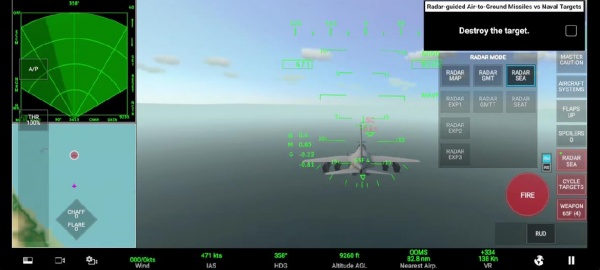 真实战斗机模拟器