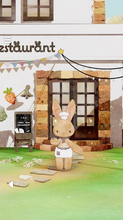 逃脱游戏兔子餐厅2