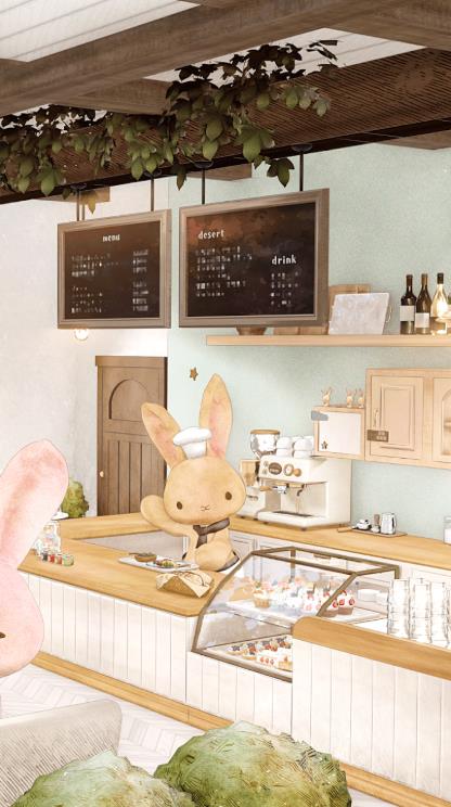 逃脱游戏兔子餐厅3