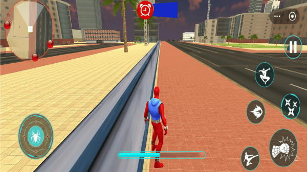 城市英雄蜘蛛侠1