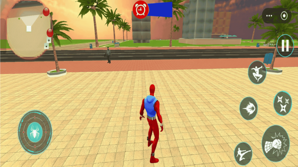 城市英雄蜘蛛侠3