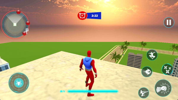 城市英雄蜘蛛侠