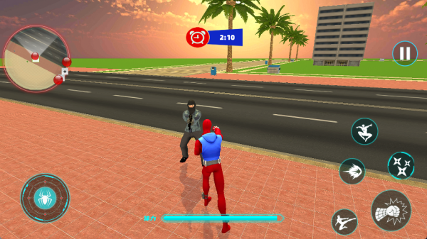 城市英雄蜘蛛侠