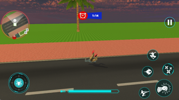 城市英雄蜘蛛侠