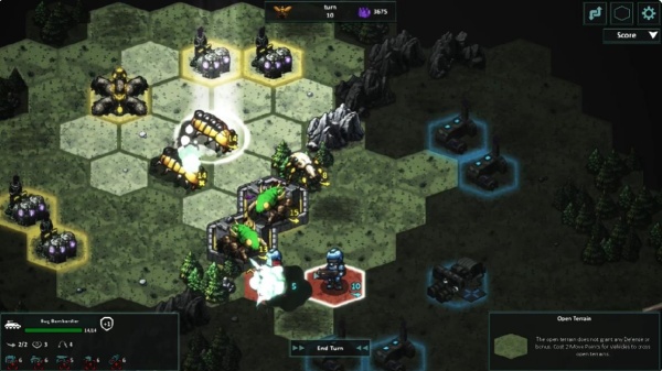 指挥官虫子战争焦土行动