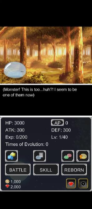 史莱姆进化之路2