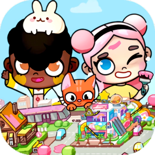 米卡小小镇模拟