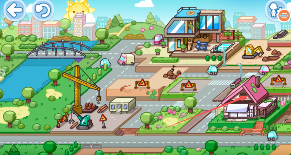 米卡小小镇模拟