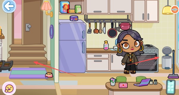 米卡小小镇模拟