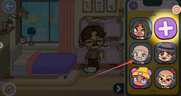 米卡小小镇模拟