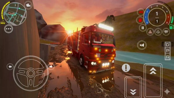 汽车货物模拟器1