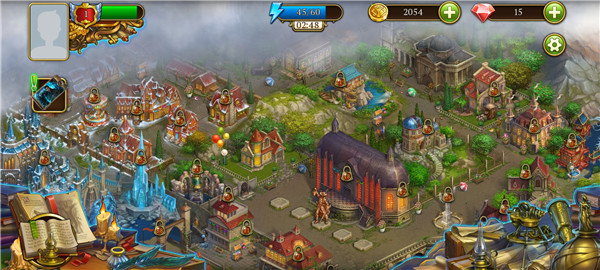 神秘之城之寻物历险