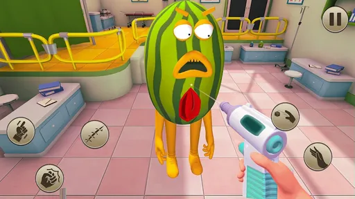 水果蔬菜ASMR医生诊所1