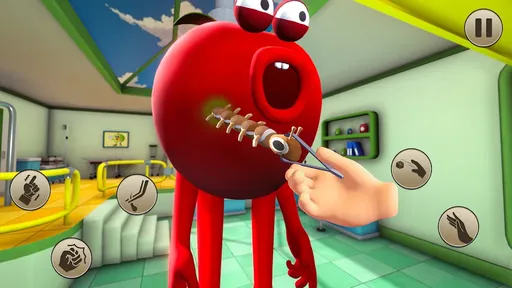 水果蔬菜ASMR医生诊所2