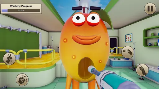 水果蔬菜ASMR医生诊所3