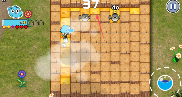 糖球飞溅大冒险